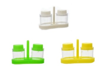 Набор пасхальных корзин и солонка