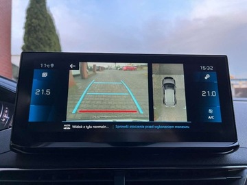 Peugeot 3008 II Crossover Facelifting  1.5 BlueHDi 130KM 2022 Peugeot 3008 1.5 diesel automat BEZWYPADKOWY salon Polska zadbany zam, zdjęcie 18