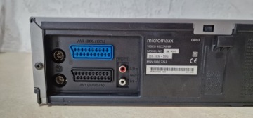 Видеомагнитофон MM 9049 стерео Hi-Fi micromaxx