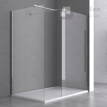 KABINA PRYSZNICOWA WALK IN DSW13 - LEYDEN 80x110