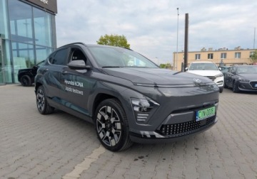 Hyundai Kona I Crossover Electric Facelifting 64 kWh 204KM 2025 Hyundai Kona electric 2025 65kWh 204KM Platinum 761km DEMO Elektryczny, zdjęcie 3