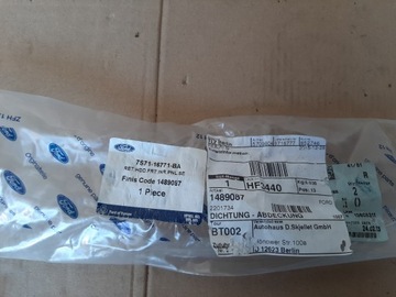ПРОКЛАДКА КАПОТА MONDEO MK4 ЛЕВАЯ 7S71-16771BA