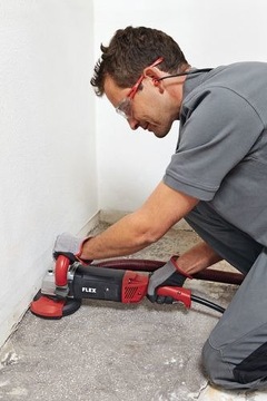 Шлифовальная машина для гибкого бетона LD 18-7 125 R, комплект E-Jet