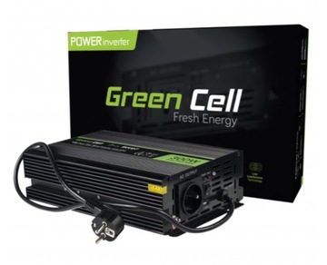Przetwornica 12V/230V 300W/600W czysty sinus