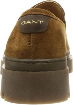 Gant Aligrey 25573391 Tobacco Brown półbuty wsuwane 38