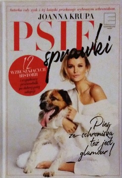 Psie sprawki Joanna Krupa SPK