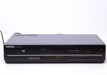 SAMSUNG Combo DVD-VHS 6HEADS SP/LP Mp3 JPEG DiVX