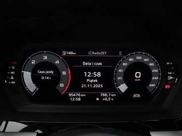 Audi A3 8Y Sportback 2.0 30 TDI 116KM 2022 Audi A3 Sportback rata brutto od 1 645 zł / m-c |L, zdjęcie 15