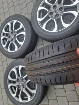 KOLA RÁFKY MAZDA 2 4X100 185/60/16