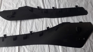 Накладка правого туннеля VW Passat 3C1863046