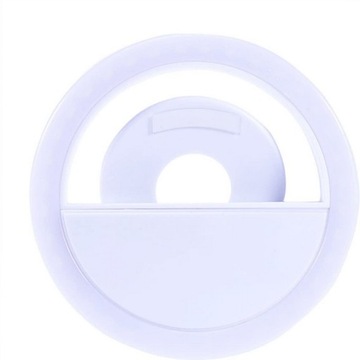 СЕЛФИ-ЛАМПА ДЛЯ ТЕЛЕФОНА, ПЛАНШЕТА, СВЕТОДИОДНОЕ КОЛЬЦО ДЛЯ ФОТОГРАФИЙ