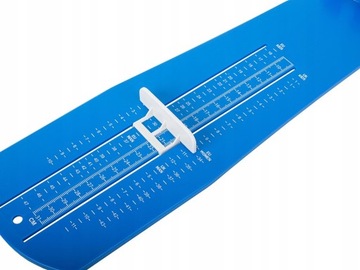 МЕРА ДЛЯ ИЗМЕРЕНИЯ ДЛИНЫ СНОГИ обуви CM EU