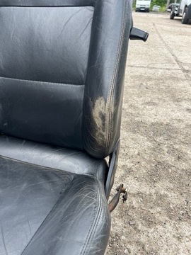 SEDADLA PŘEDNÍ POHOVKA PLUS BOKY KŮŽE AUDI 80 COUPE