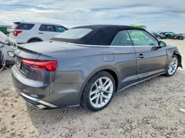 Audi A5 F5 2023 Audi A5 Cabrio Premium Plus 45 2023 2.0 Benzyna 261KM, zdjęcie 3