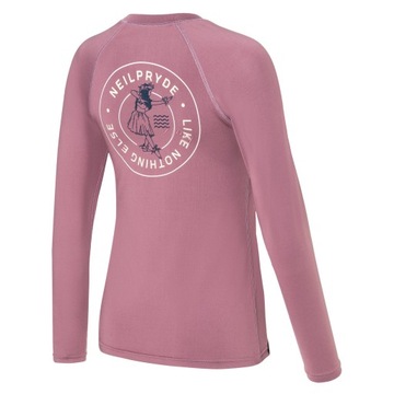 NEILPRYDE Spark XL женская футболка из лайкры фиолетовая