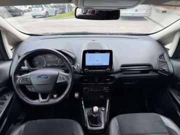 Ford Ecosport II SUV Facelifting 1.5 TDCi EcoBlue 125KM 2019 Ford EcoSport LedNaviPodgrzewana SzybaPDCCzarny DachNowy Rozrzad 1.5, zdjęcie 12