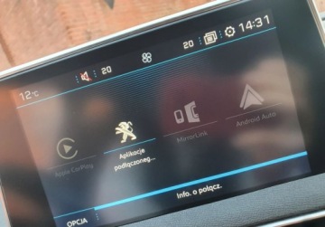 Peugeot 3008 II Crossover 1.2 PureTech 130KM 2019 Peugeot 3008 CrossWay Kamera Serwis GetHelp 1.2 Benzyna 130KM, zdjęcie 18