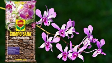 ПОЧВЕННЫЙ СУБСТРАТ ДЛЯ ОРХИДЕИ ORCHID COMPO ДО 5Л