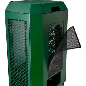 Микробашня Thermaltake The Tower 300 TG Racing Green