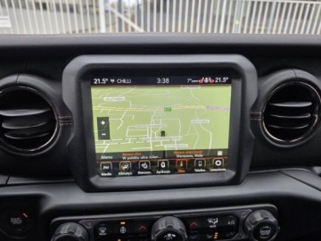 Jeep Wrangler IV Sahara Plug-In Seria 6 2.0 4xe 381KM 2023 JEEP WRANGLER Sahara High Altitude, 2.0l 4xe Plug-in-Hybrid 381KM 17,652km, zdjęcie 12