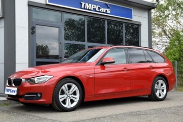 BMW Seria 3 F30-F31-F34 Touring 2.0 318d 143KM 2014 BMW Seria 3 BMW Seria 3 _318 D _ duza nawigacj...