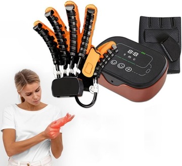 Rękawice robota rehabilitacyjnego, trener rehabilitacji funkcji palców