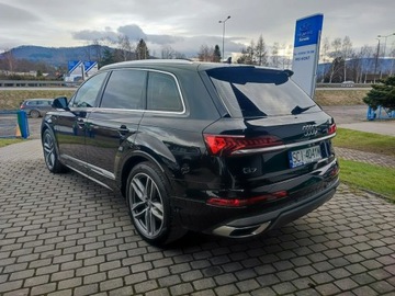 Audi Q7 II SUV Facelifting  3.0 45 TDI 231KM 2021 Audi Q7 Krajowy + serwisowany w ASO + S-Line, zdjęcie 5
