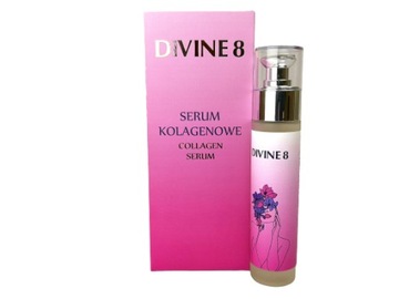 Коллагеновая сыворотка + эластин и молочная кислота 50мл Divine 8