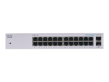 Неуправляемый 24-портовый коммутатор GE CISCO CBS110