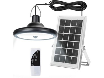 JACKYLED czujnik ruchu solarna lampa