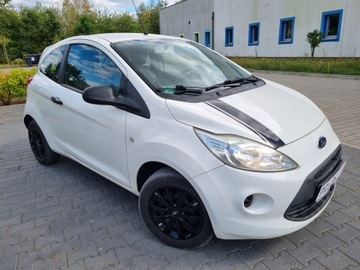 Ford Ka III 1.2 Duratec 69KM 2010 Ford Ka MK2 1.2i 70KM Concept Klima Bezwypadek, zdjęcie 26