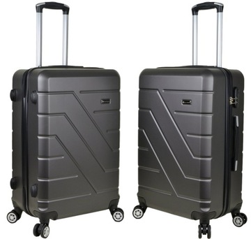 ŚREDNIA WALIZKA PODRÓŻNA ABS SUNBAG - MODEL ORION 60 litrów