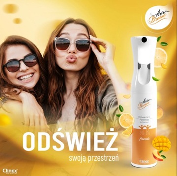 Clinex AeroBreeze Friends