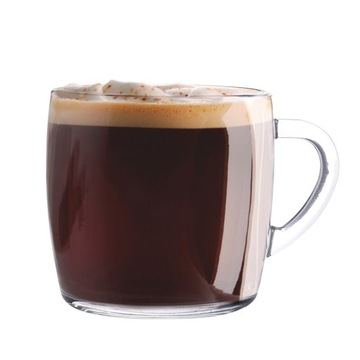 Kubek szklany z uchem szklanka Altom Design Havana 310 ml