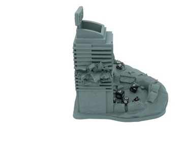 Башня для игральных костей Злой Годзилла - Башня для игральных костей Темно-серый