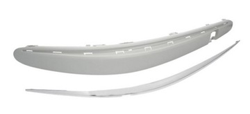 LIŠTA NÁRAZNÍKU CHRÓM PRAVÁ MERCEDES TŘÍDA E (W211), 03.02 - 06.06