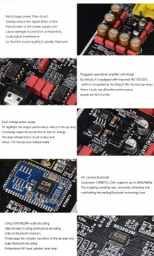 Аудиоресивер Fever HIFI Bluetooth 5.0 CSR8675 BT