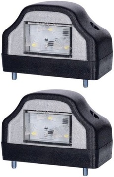 LAMPA OŚWIETLENIA TABLICY REJESTRACYJNEJ LED