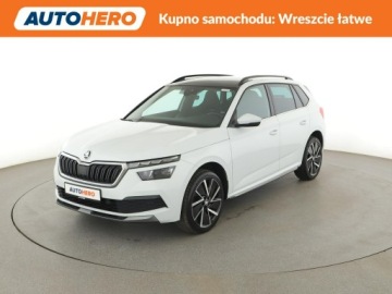 Skoda Kamiq Crossover 1.5 TSI 150KM 2020 Škoda Kamiq Skoda Kamiq Kamera, Automat, Navi,