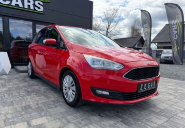 Ford C-MAX II Grand C-MAX Facelifting 1.5 TDCi 120KM 2015 Ford C-MAX 1,5 120 KM Titanium Led PDC Kamera Navi 1.5 Diesel 120KM, zdjęcie 16