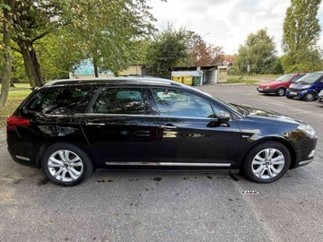 Citroen C5 III Tourer 2.0 HDi FAP 163KM 2014 Citroen C5 Citroen C5 2,0 Diesel Automat Exclusive Salon PL Zamiana 2.0, zdjęcie 5