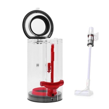 POJEMNIK NA KURZ DO DYSON V11 V15 SV14 SV15 SV22 WYTRZYMAŁY