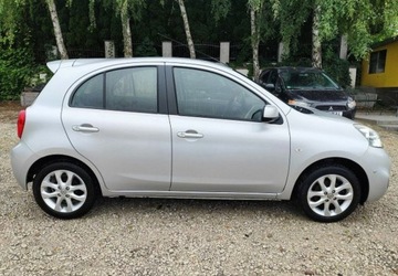 Nissan Micra IV Hatchback 5d 1.2 DIG-S 98KM 2013 Nissan Micra Super wersjaKlimatronik Parktronik Silnik 100PsNavi 1.2, zdjęcie 9