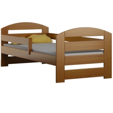 Кровать Односпальная Ками ПЛЮС 180х90 Деревянная