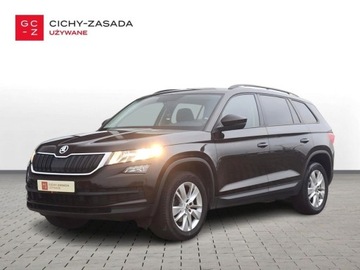 Skoda Kodiaq I SUV 1.5 TSI ACT 150KM 2021 Skoda Kodiaq SalonPL 150KM Ambition Comfort KessyBoleroCzujniki przodtyl