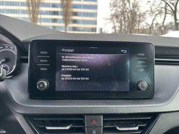 Skoda Scala Hatchback 1.5 TSI 150KM 2021 Skoda Scala Ambition/FV-23%/ Grzana szyba/ 150km, zdjęcie 15