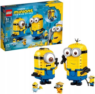 LEGO MINIONS 75551 КИРПИЧ МИНЬОНЫ И ГНЕЗДО