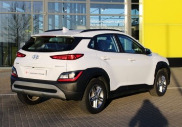 Hyundai Kona I Crossover Facelifting 1.6 T-GDI 198KM 2021 Hyundai Kona 1.6 T-GDI 198KM Comfort Serwis ASO Salon PL FV marza kamera, zdjęcie 5