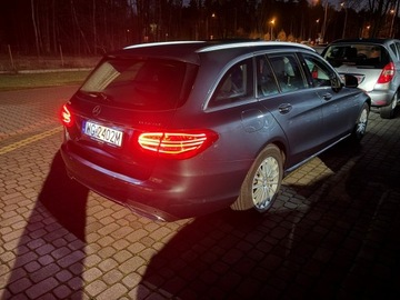 Mercedes Klasa C W205 2015 Mercedes C 180 Full LED ILS Czujniki parkowania, zdjęcie 8