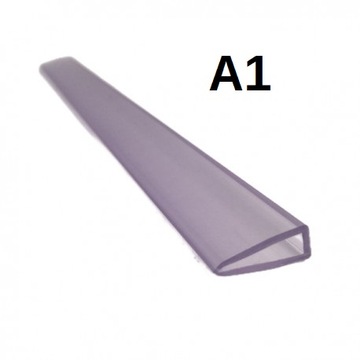 Listwy V do plakatu A1 z haczykami,transp. 59,4 cm